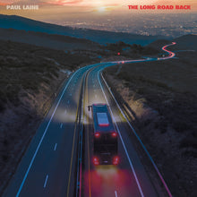 the album cover for Paul Laine - Long Road Back