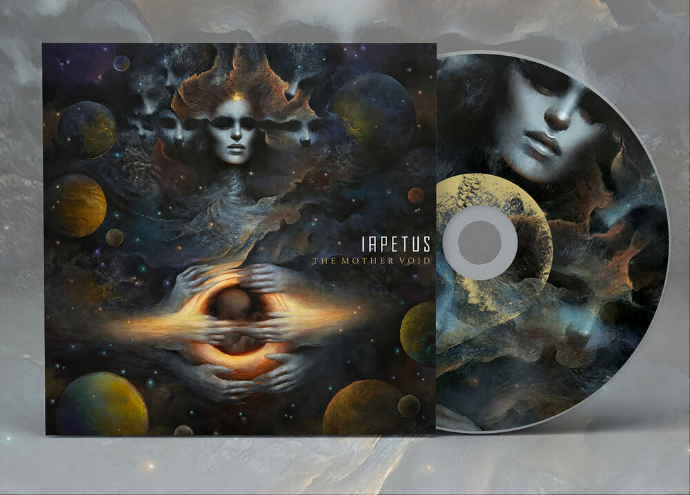 the album cover for Iapetus - Mother Void