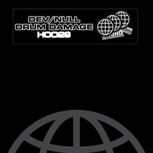 the album cover for Dev / Null - Drum Damage (Ep)