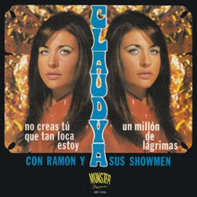 the album cover for Claudya - Un Millon De Lagrimas (Ep)