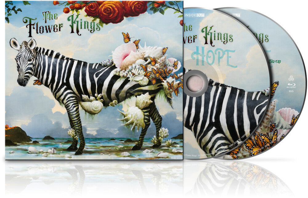 the album cover for The Flower Kings - Hope