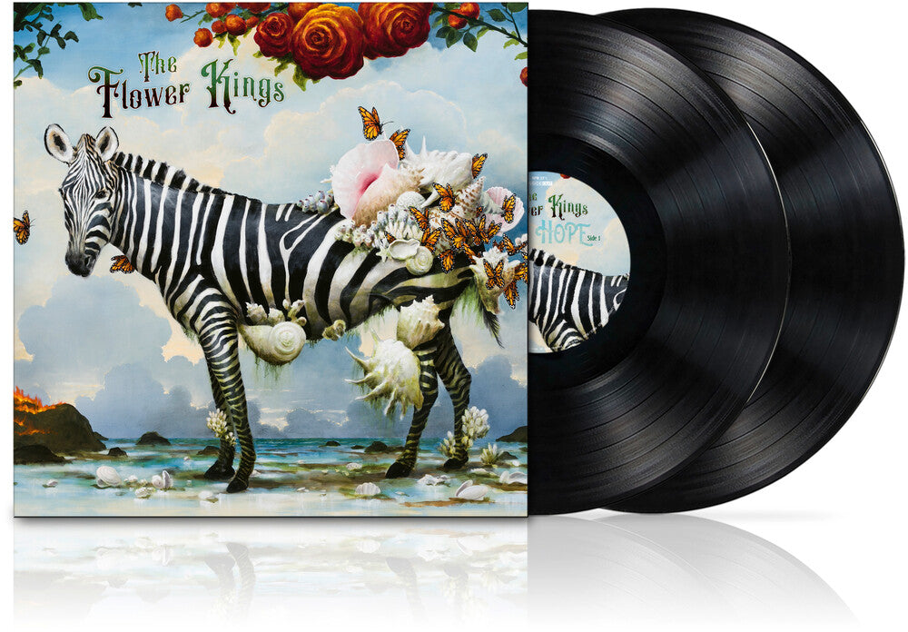 the album cover for The Flower Kings - Hope