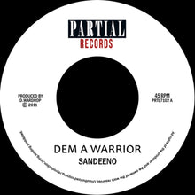 the album cover for Sandeeno - Dem a Warrior