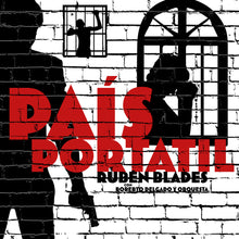 the album cover for Ruben Blades  / Delgado,Roberto - Pais Portatil [Digipak]