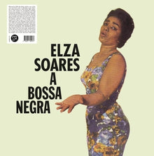 the album cover for Elza Soares - Bossa Negra