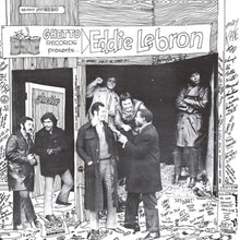 the album cover for Eddie Lebron - Ghetto Records Presents