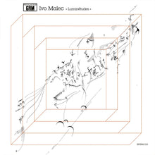 the album cover for Ivo Malec - Luminetudes