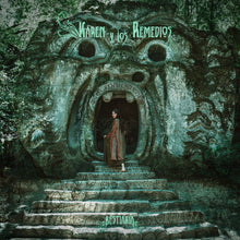 the album cover for Karen Y Los Remedios - Bestiaria [Colored Vinyl] (Grn)