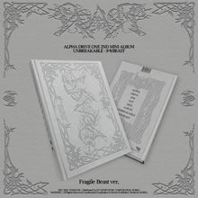 the album cover for Alpha Drive One - Alpha Drive One 2nd Mini Album