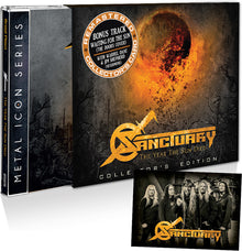 the album cover for Sanctuary - Year The Sun Died (Bonus Track) [Deluxe] [Limited Edition] [Remastered]