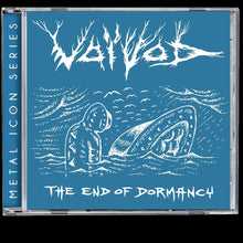the album cover for Voivod - End Of Dormancy [Remastered]