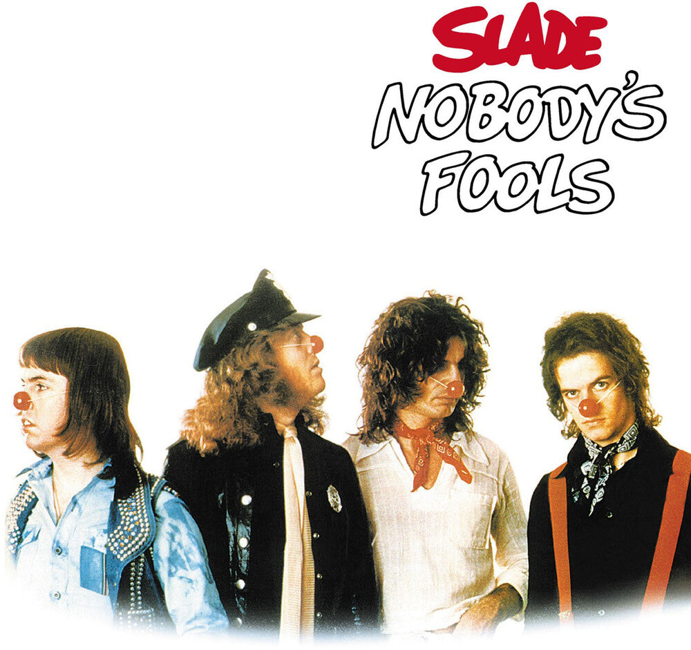the album cover for Slade - Nobody's Fools (Exp)