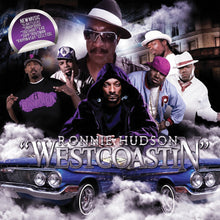 the album cover for Ronnie Hudson - Westcoastin'