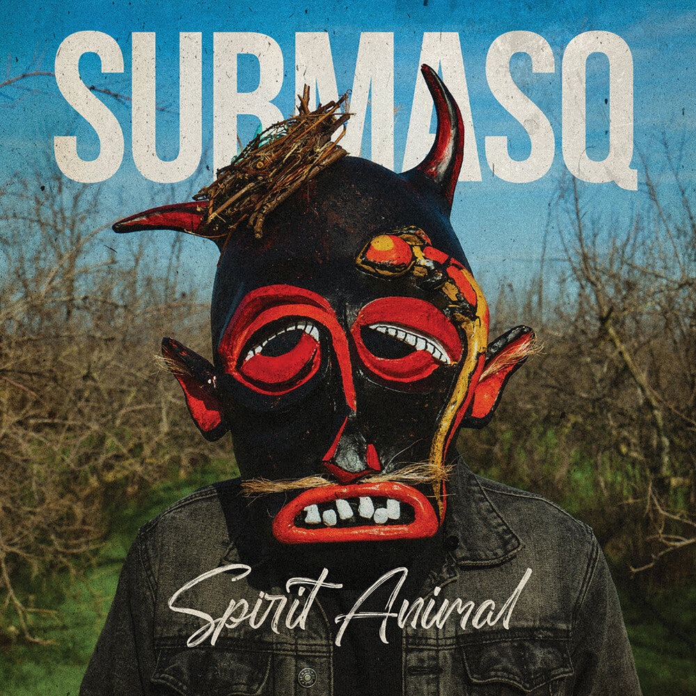 the album cover for Submasq - Spirit Animal [Colored Vinyl]