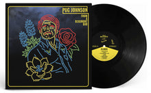 the album cover for Pug Johnson - From a Beaumont Bar