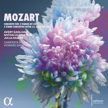 the album cover for Julia Hamos - Mozart: Con For 3 Pianos Kv 242 3 Pno Cons After