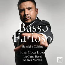 the album cover for Jose Loza  Coca - Basso Furioso