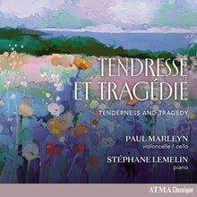 the album cover for Paul Marleyn - Tenderness & Tragedy