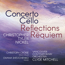 the album cover for Christoph Croisé - Christopher Tyler Nickel: Con For Vc