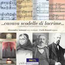 the album cover for Carlo Benatti - L'organo Ottocentesco In Italia - 19th-Century
