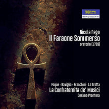 the album cover for Joan Folque  Francesc - Il Faraone Sommerso