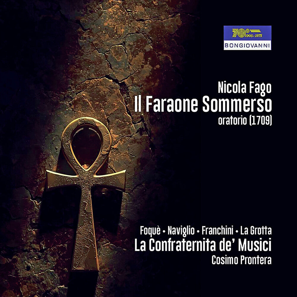 the album cover for Joan Folque  Francesc - Il Faraone Sommerso