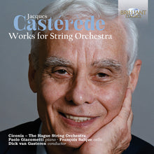 the album cover for Ciconia Consort - The Hague String Orchestr - Casterede: Works For Str Orchestra