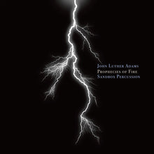 the album cover for Sandbox Percussion - Prophecies Of Fire