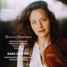 the album cover for Dana Zemtsov - Reverse Directions