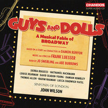 the album cover for Sierra Boggess - Guys & Dolls