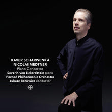 the album cover for Severin Eckardestein  Von - Piano Cons