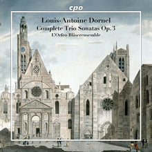 the album cover for L'Orfeo Blaserensemble - Complete Trio Sons Op. 3