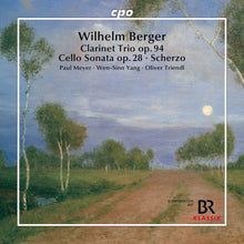 the album cover for Oliver Triendl - Clarinet Trio Op. 94 & Vc Son In D Minor Op. 28