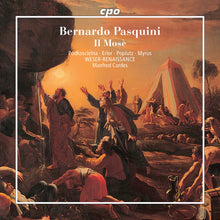 the album cover for Magdalena Podkoscielna - Il Mose (Oratorio)