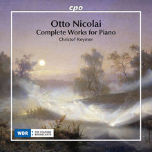 the album cover for Christof Keymer - Complete Works For Piano
