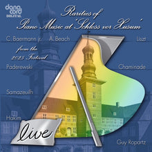 the album cover for Chiyan Wong - Rarities Of Pno Music At Schloss Von Husum