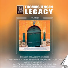 the album cover for Birthe Hansen - Thomas Jensen Vol. 25