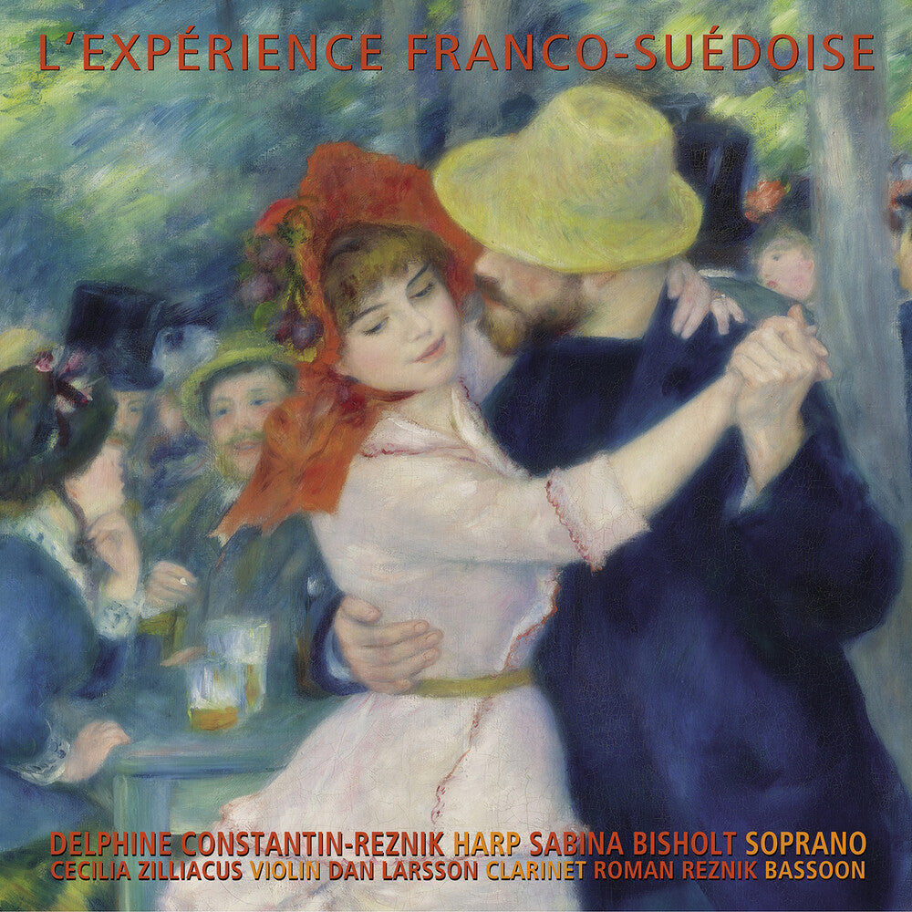the album cover for Constantin-Delphine Reznik - Delphine Constantin-Reznik & Sabina Bisholt