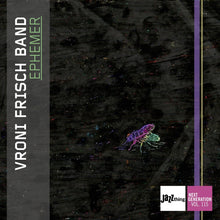 the album cover for Vroni Frisch - Ephemer - Jazz Thing Next Generation Vol. 115
