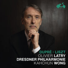 the album cover for Olivier Latry - Dupre & Liszt