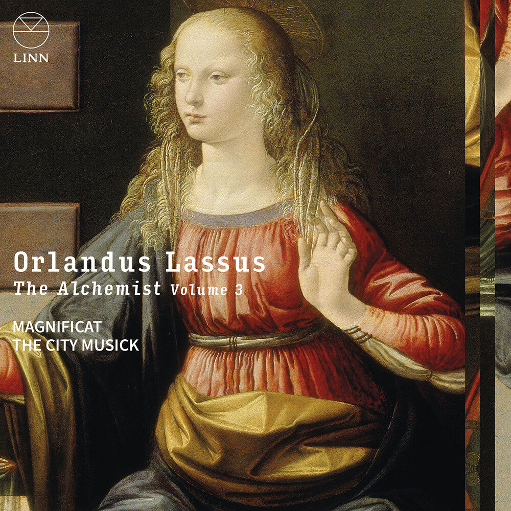 the album cover for Magnificat - Orlandus Lassus - Alchemist Vol. 3