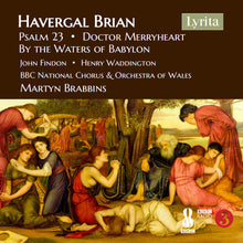the album cover for John Findon - Havergal Brian: Choral Works