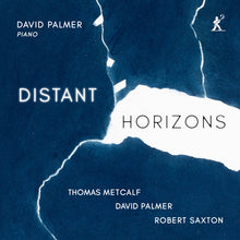 the album cover for David Palmer - Distant Horizons