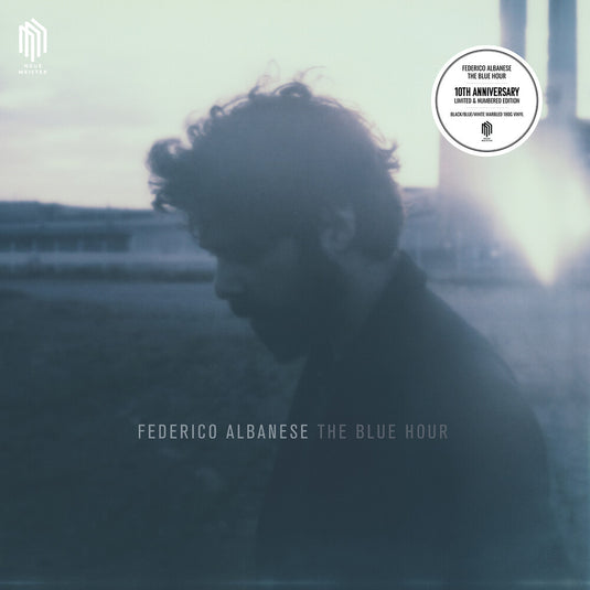 the album cover for Federico Albanese - Blue Hour (10th Aniv Ltd. Colored Edition)