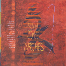 the album cover for Sam Jones - Arches