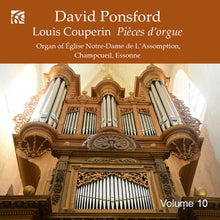the album cover for David Ponsford - French Organ Music From The Golden Age Vol. 10 -