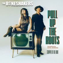 the album cover for Boneshakers - Pull Up the Roots