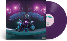 the album cover for Young Miko - TRAP KITTY [Purple]