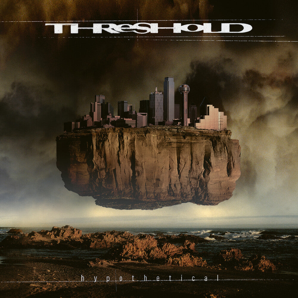 the album cover for Threshold - Hypothetical [Limited Edition] (Rmx) [Digipak]