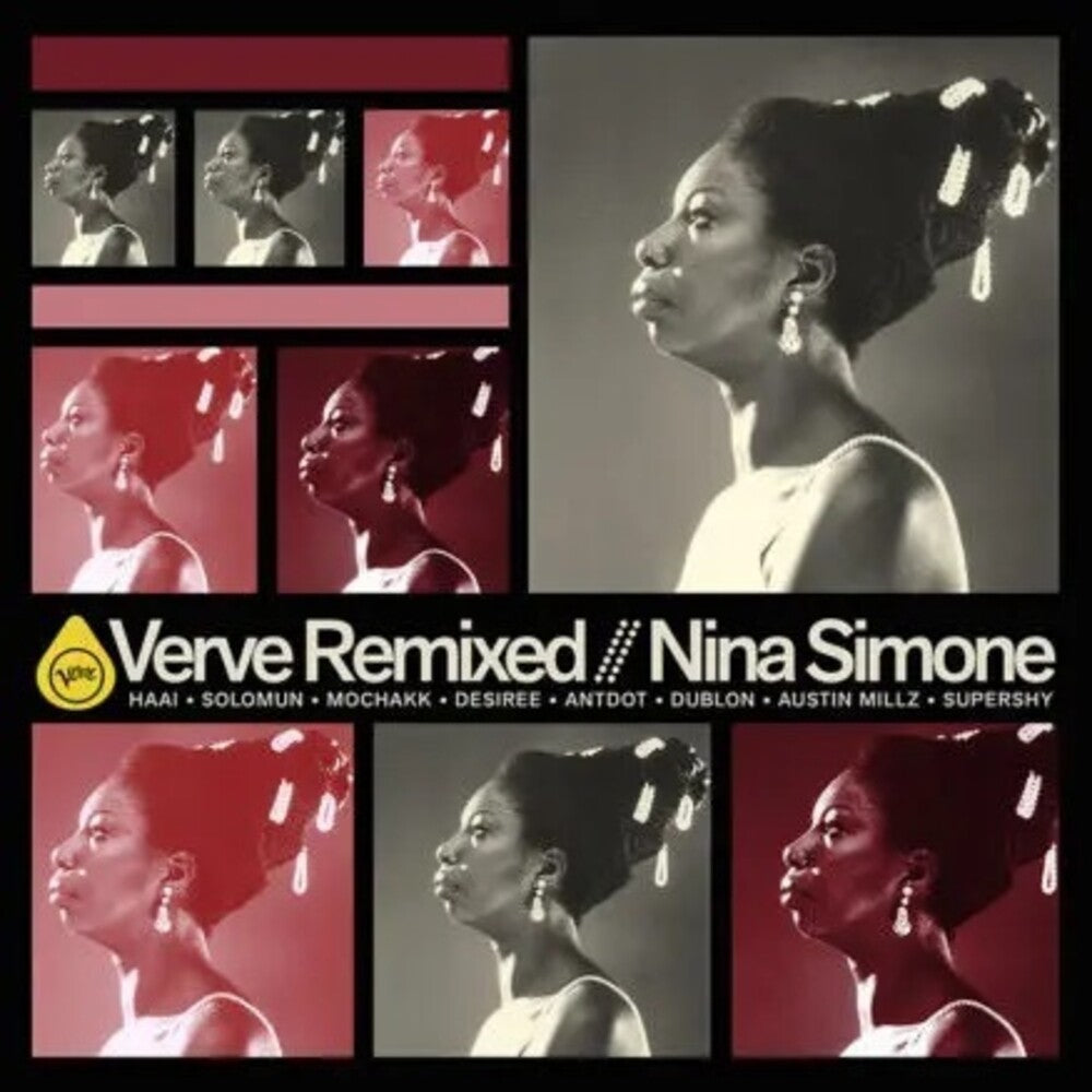 the album cover for Nina Simone - Verve Remixed / Nina Simone [Colored Vinyl] (Mgta)